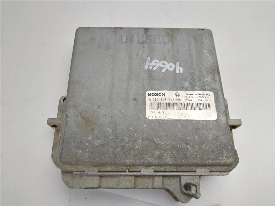 centralita motor uce land rover freelander (ln)(01.1998) 2.0 di hardback (72kw)