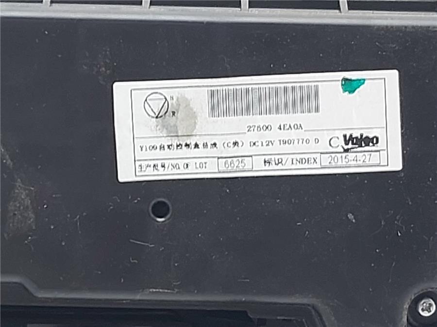 Mandos Climatizador NISSAN QASHQAI