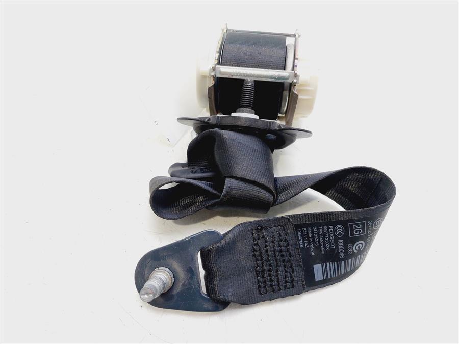 cinturon seguridad trasero izquierdo peugeot 308 sw access