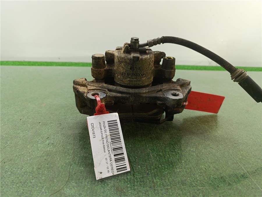 pinza freno delantero derecha jaguar e pace first edition