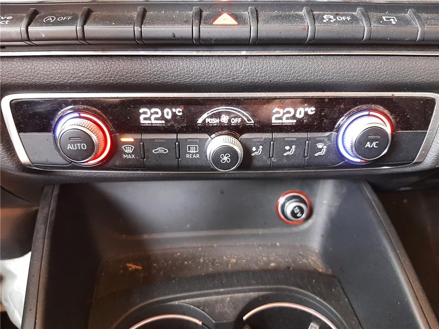 mandos climatizador audi a3 sportback (8va) czc