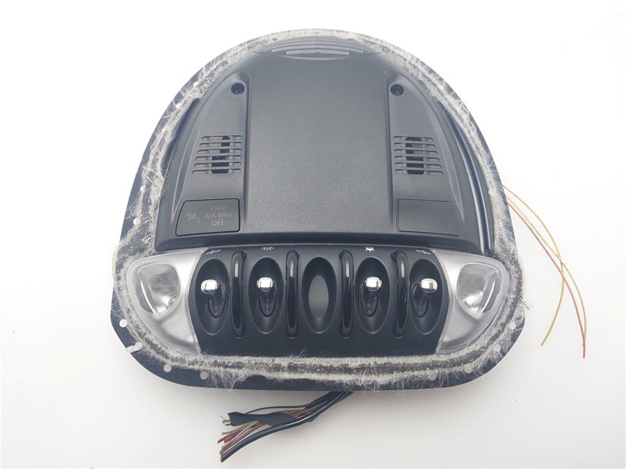 luz interior techo mini countryman (r60)(2010) one d