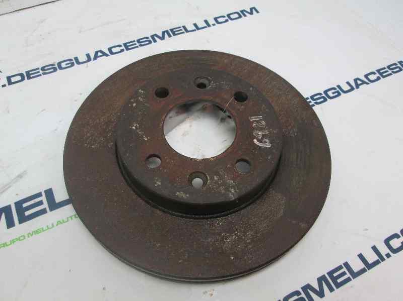 Disco Freno Delantero RENAULT MEGANE