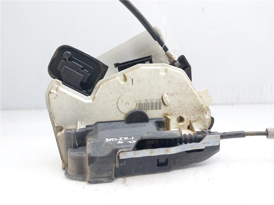 cerradura puerta delantera derecha volkswagen golf vi (5k1)(10.2008) advance