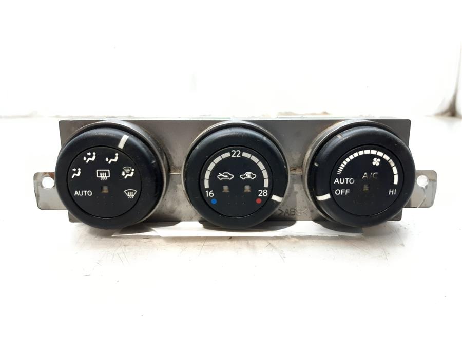 mandos climatizador nissan x trail (t30) yd22ddti