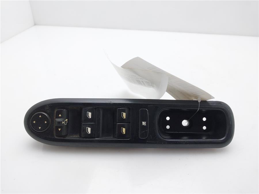 botonera puerta delantera izquierda peugeot 407 st confort pack