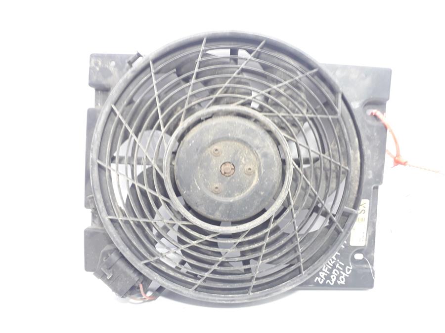 ventilador radiador aire acondicionado opel zafira a limusina 2.0 dti 16v (f75) 101cv 1995cc