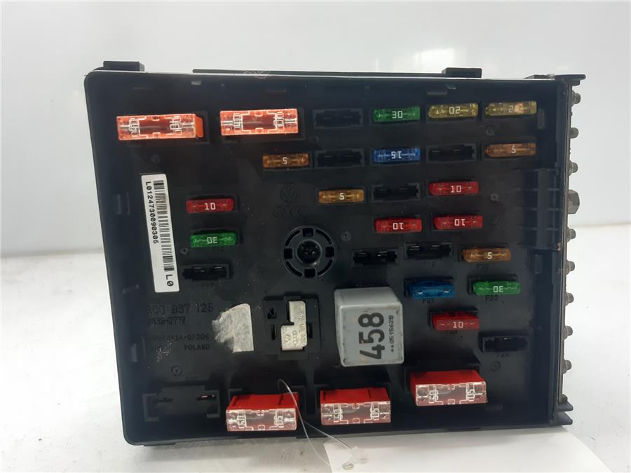 caja reles volkswagen passat berlina (3c2) highline
