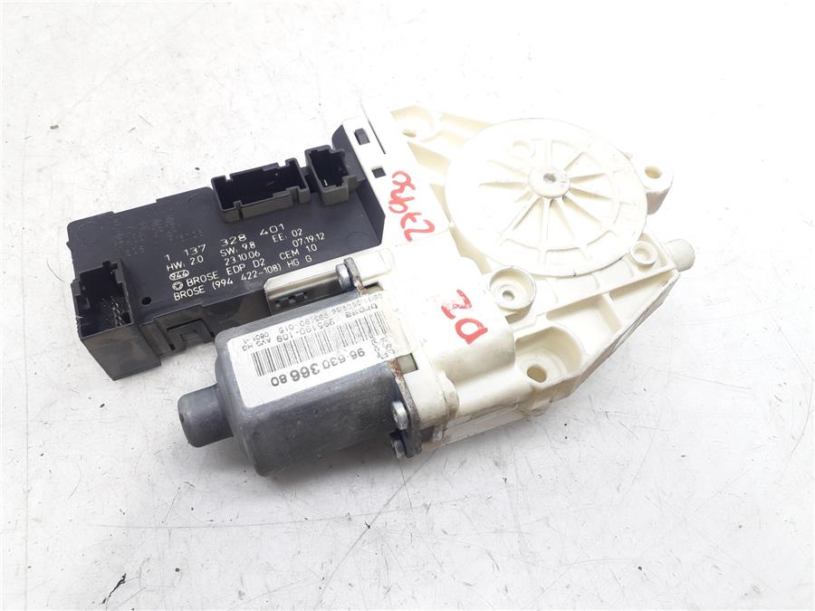 mecanismo elevalunas delantero izquierdo peugeot 407 st confort