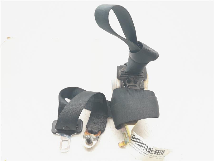 cinturon seguridad trasero izquierdo toyota corolla (e12) 1cdftv