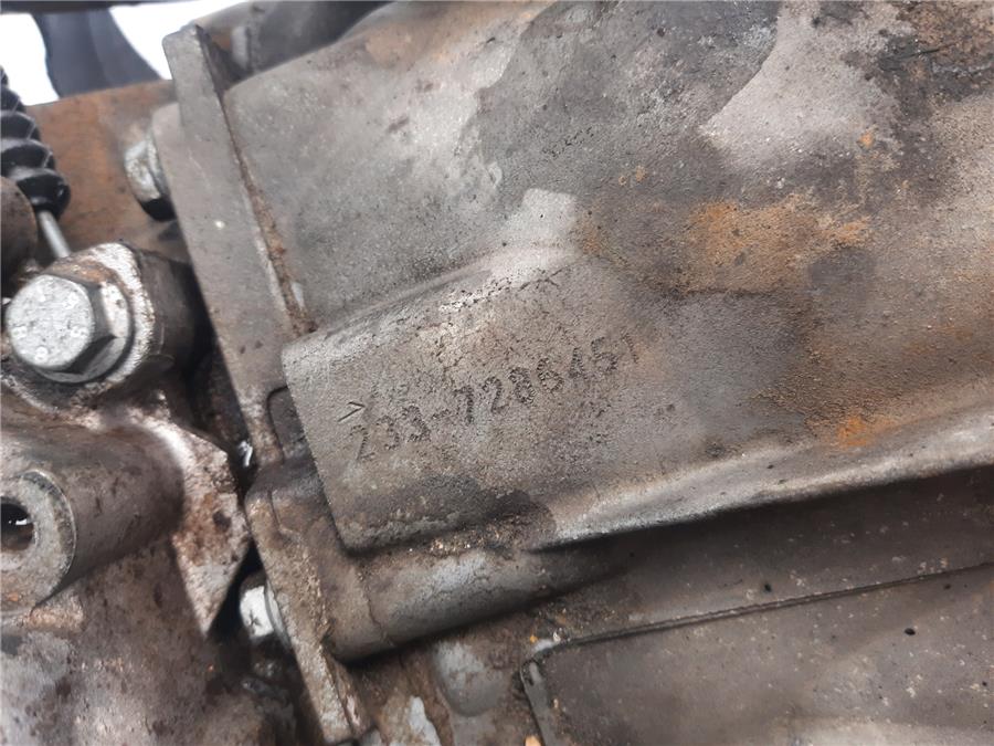 Caja Cambios Manual FIAT II PANDA 8V