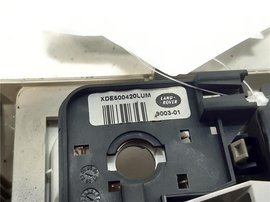 Luz Interior Techo LAND ROVER V6 TD