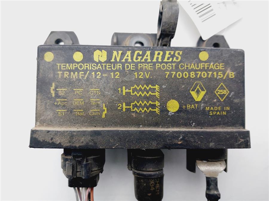 caja precalentamiento renault megane i berl./ berl. con portón (ba0) 1.9 d rl (baou)