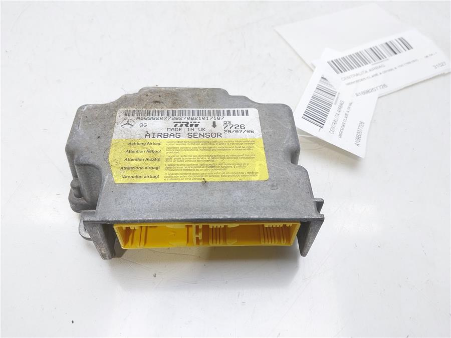 centralita airbag mercedes benz clase a (bm 169) a 150 (169.031)