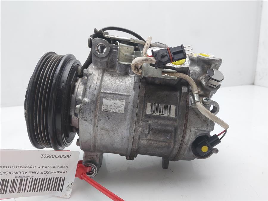 compresor aire acondicionado mercedes benz clase b b 200 cdi / d (246.208) 136cv 2143cc