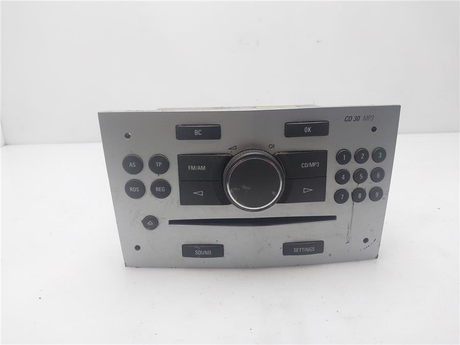 radio / cd opel zafira b edition "111 jahre"