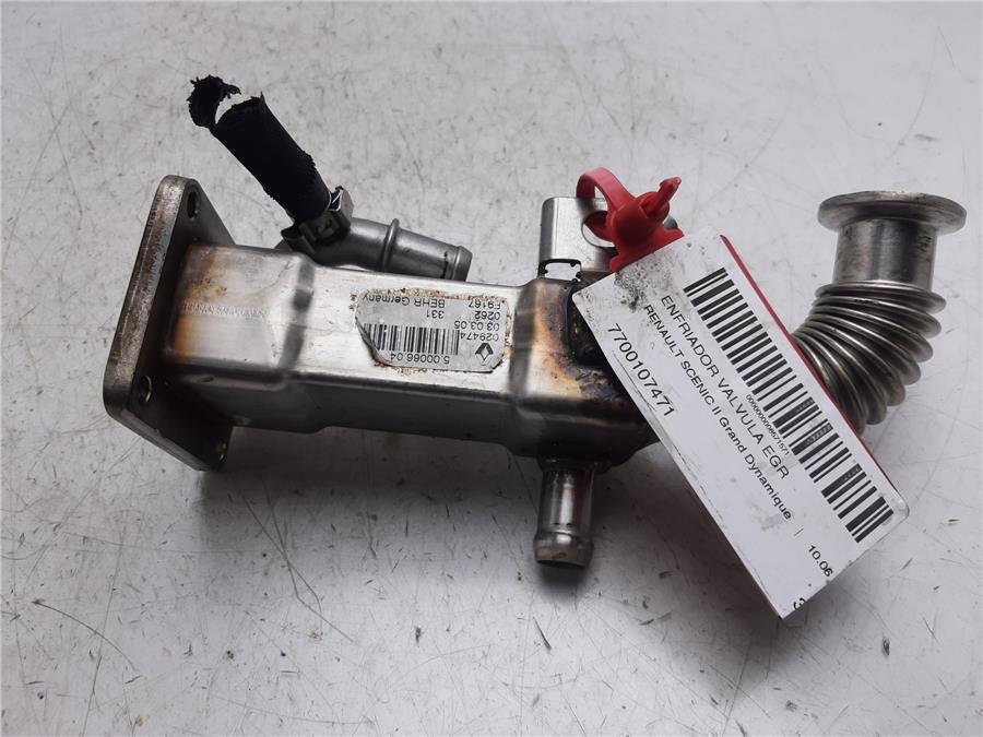 enfriador gases egr renault scenic ii (jm) grand dynamique