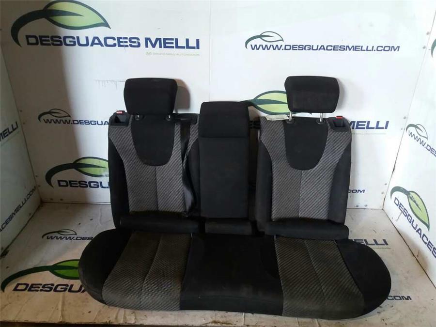 asientos traseros seat leon (1p1) d bls