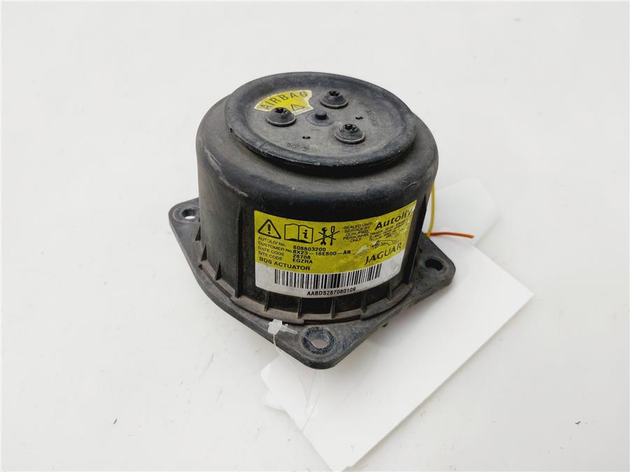 airbag lateral delantero derecho jaguar xf 2.7 v6 diesel luxury