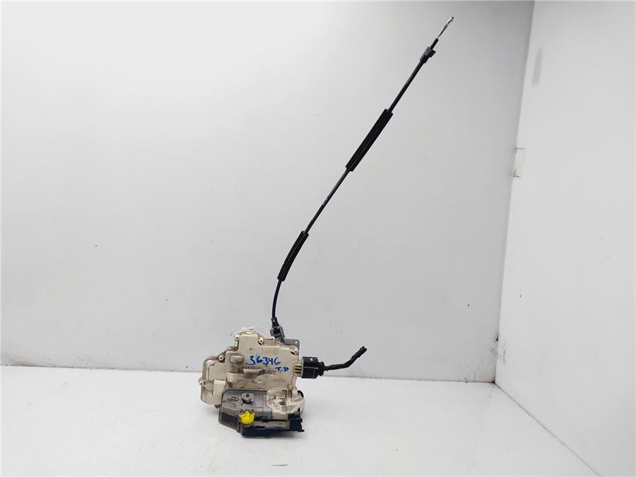 cerradura puerta trasera derecha seat leon (1p1) reference