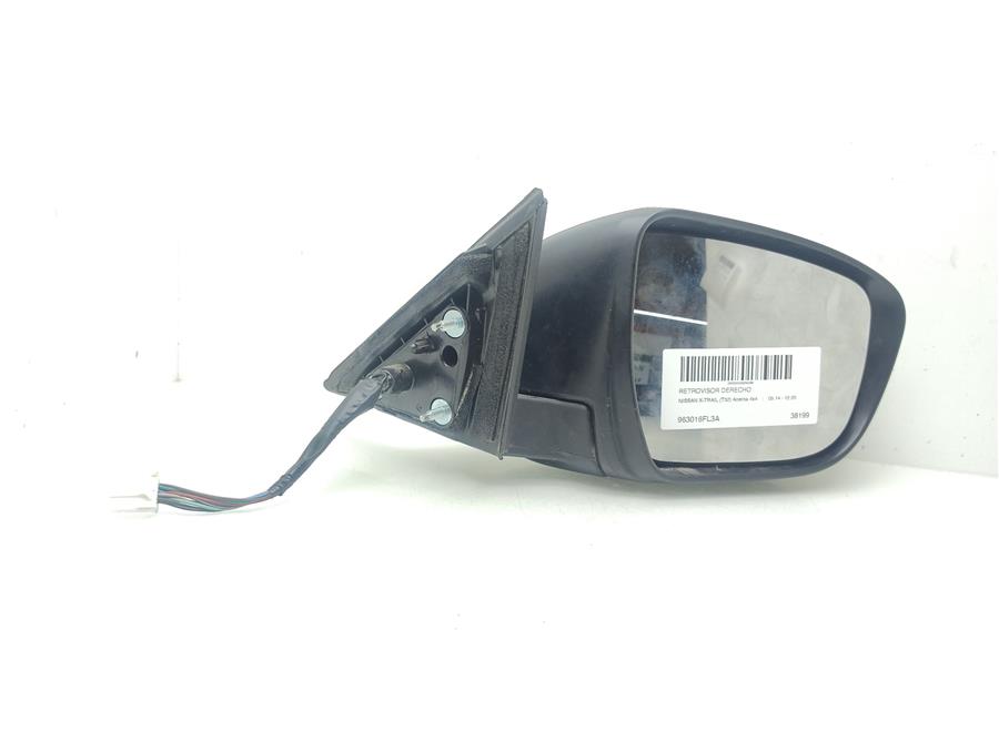 retrovisor derecho nissan x trail (t32) acenta 4x4