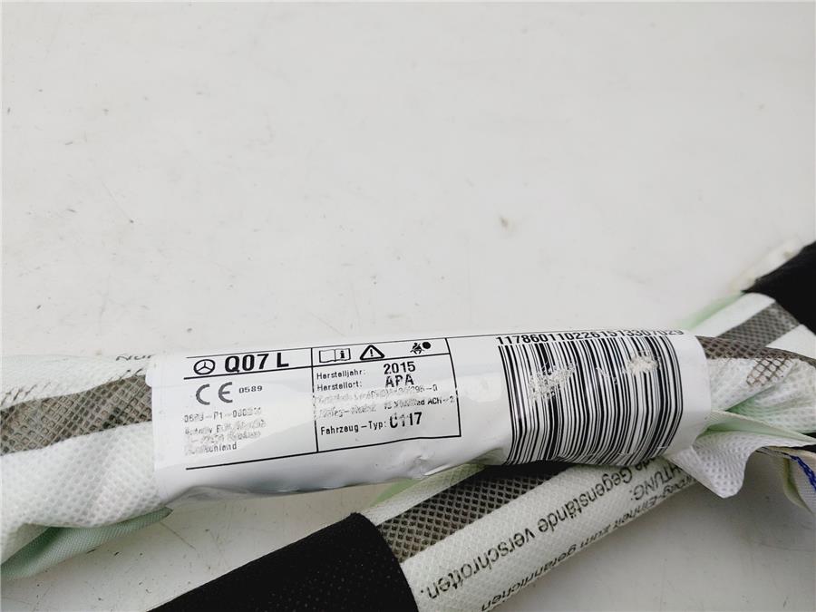 Airbag cortina delantero izquierdo