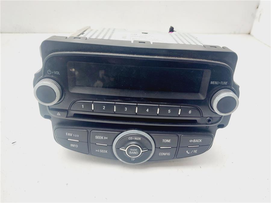 radio / cd chevrolet aveo berlina ls