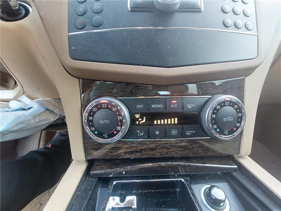 mandos climatizador mercedes benz clase c (bm 204) berlina c 220 cdi (204.008)