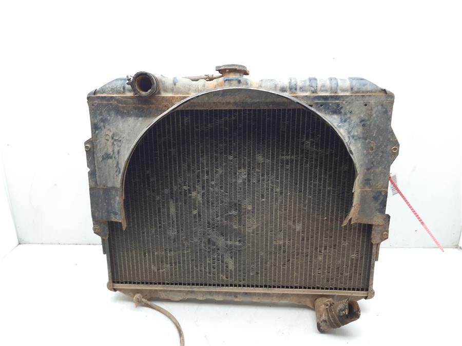 radiador mitsubishi montero canvas top 2.5 td (l044g, l049g) 84cv 2477cc