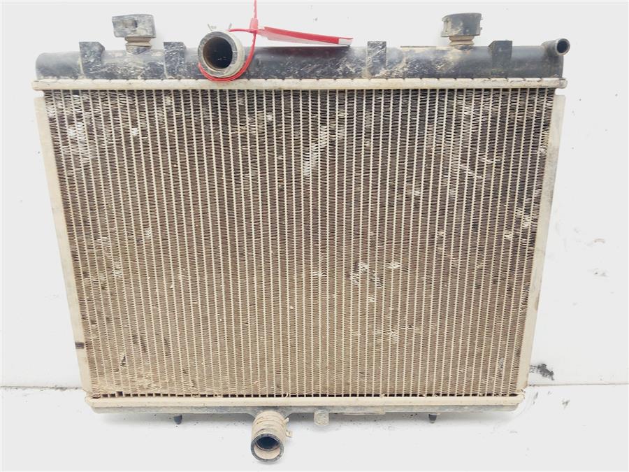 radiador peugeot 407 sw st sport pack