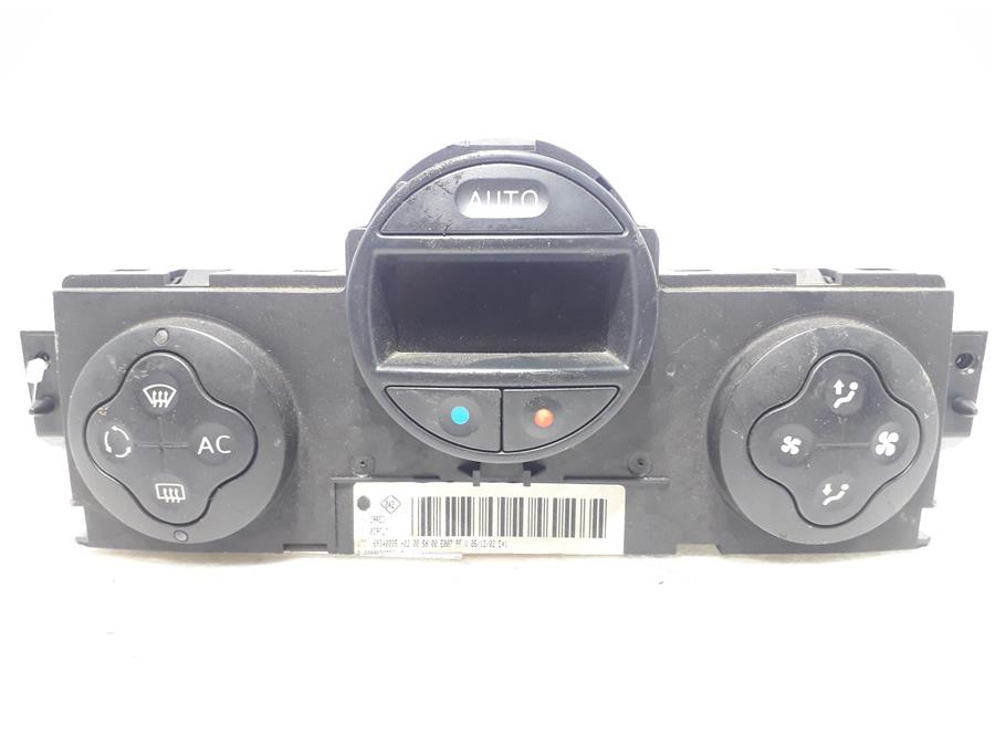 mandos climatizador renault megane ii berlina 5p f9q800