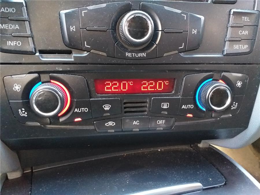 mandos climatizador audi a4 avant (8k5) (2008) cdhb