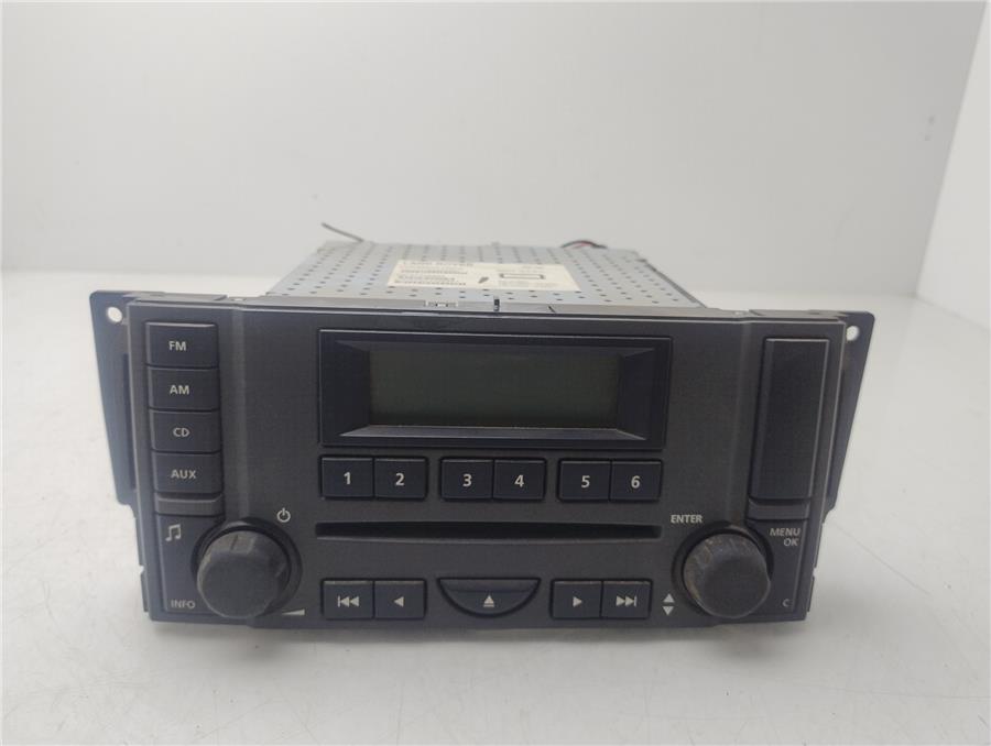 radio / cd land rover discovery v6 td se