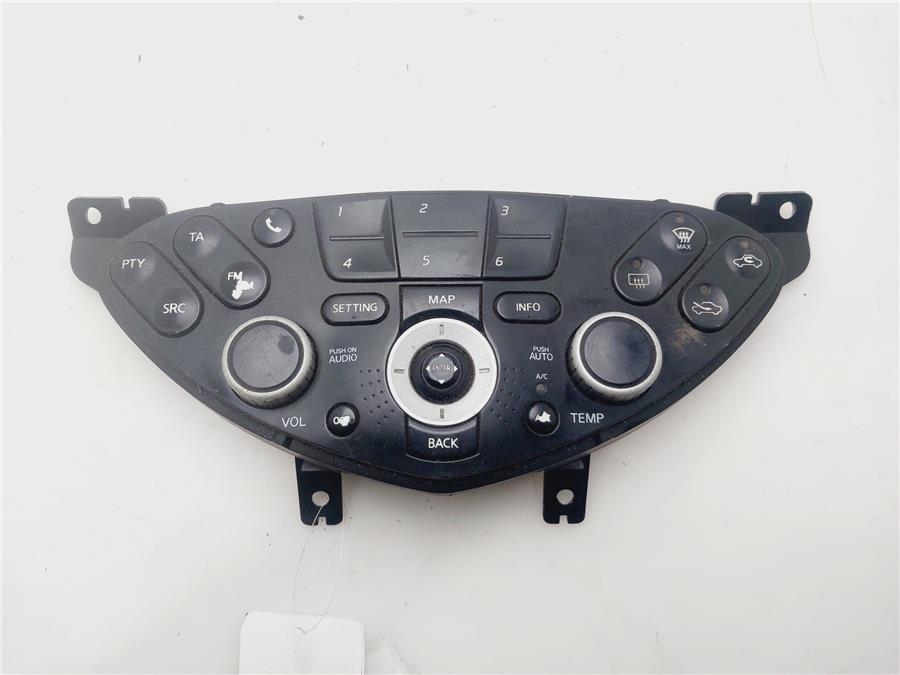 mando multifuncion nissan primera berlina (p12) line up