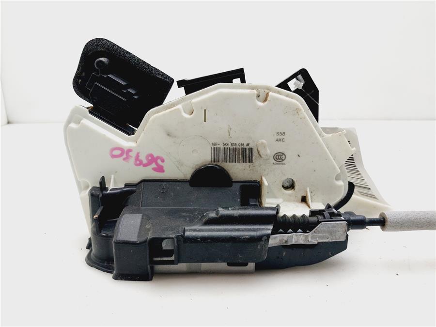 cerradura puerta trasera derecha seat leon (5f1) xcellence plus