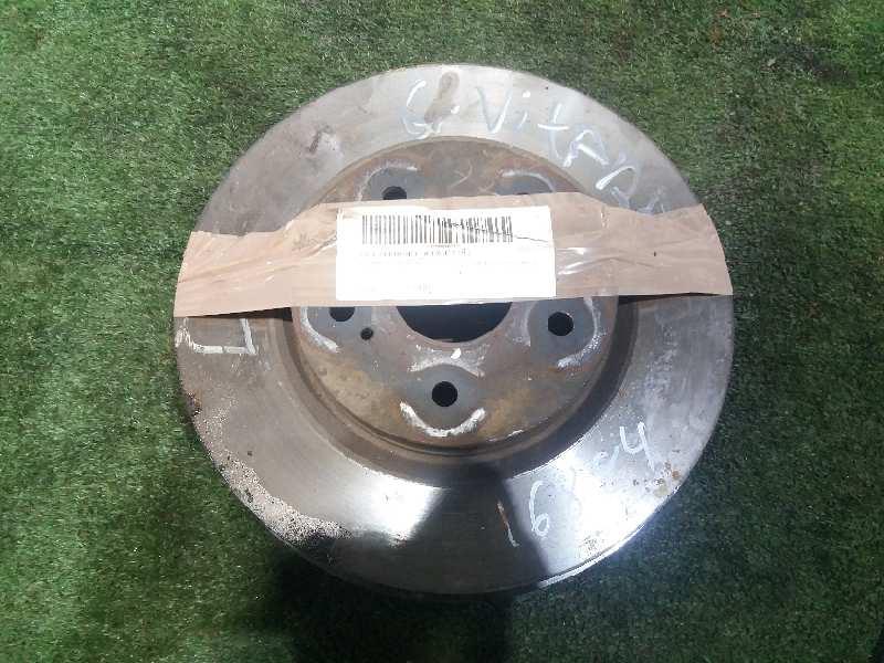 disco freno delantero suzuki grand vitara (jb/jt) 1.9 ddis jx a (3 ptas.)
