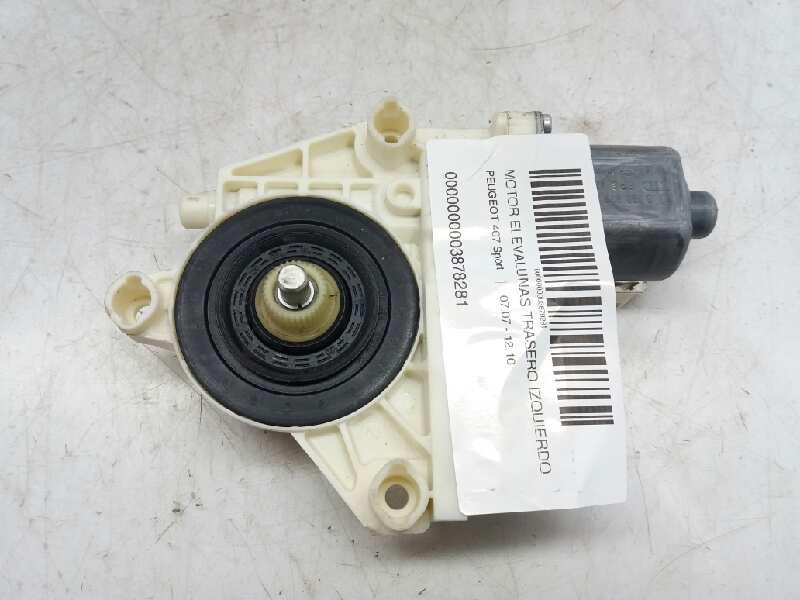 mecanismo elevalunas trasero izquierdo peugeot 407 sport