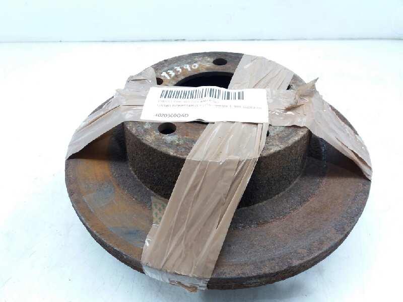 disco freno delantero nissan interstar (x70) caja cerrada, l 1h1, batalla corta 2,8t