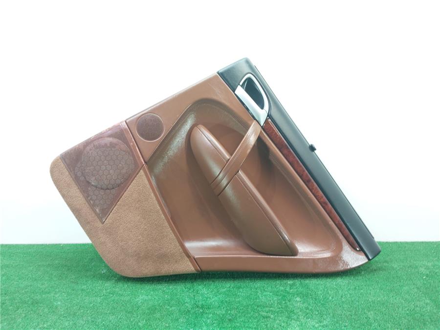 guarnecido puerta trasera derecha porsche cayenne (tipo 9pa1) s