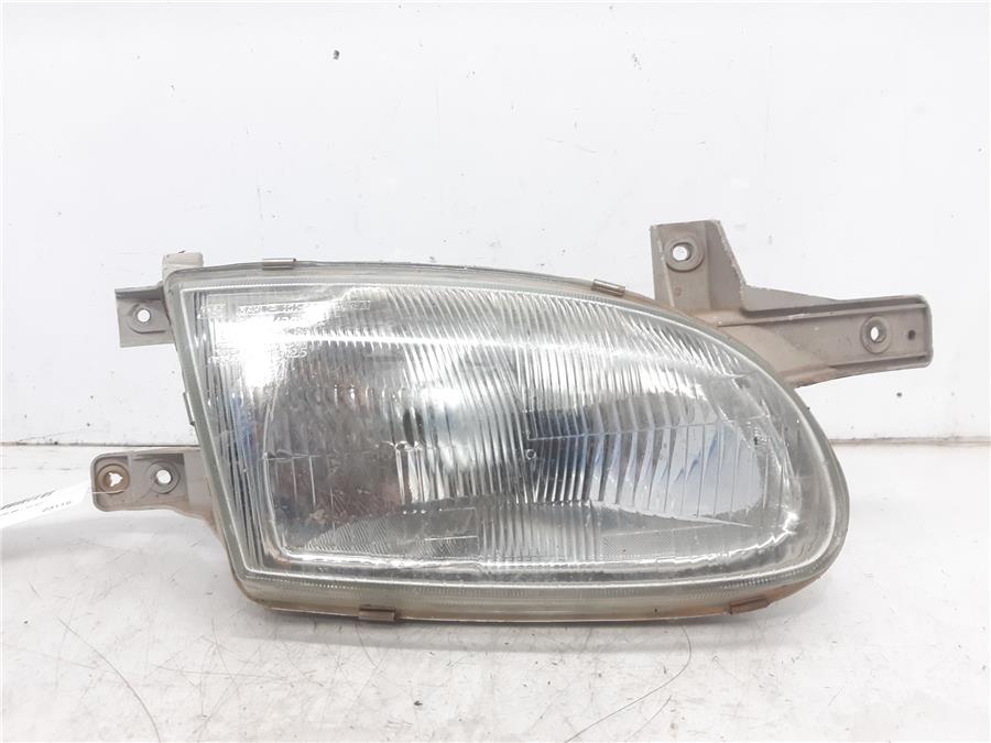 faro delantero derecho hyundai accent (x3) 1.3 ls