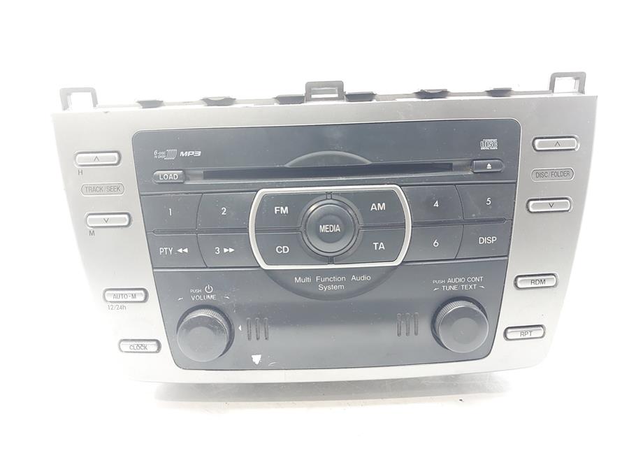 radio / cd mazda 6 hatchback 2.0 mzr cd 140cv 1998cc