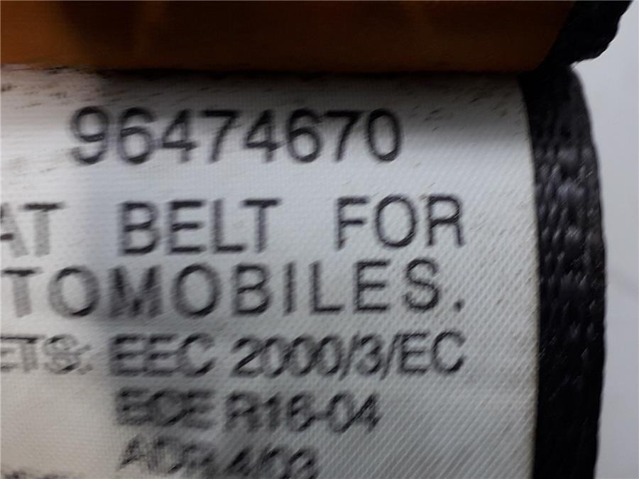 Cinturon Seguridad Delantero Derecho