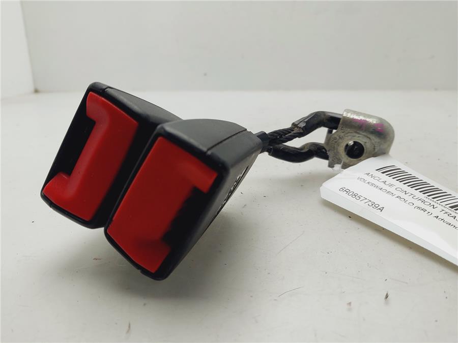 anclaje cinturon trasero izquierdo volkswagen polo v (6r1) advance