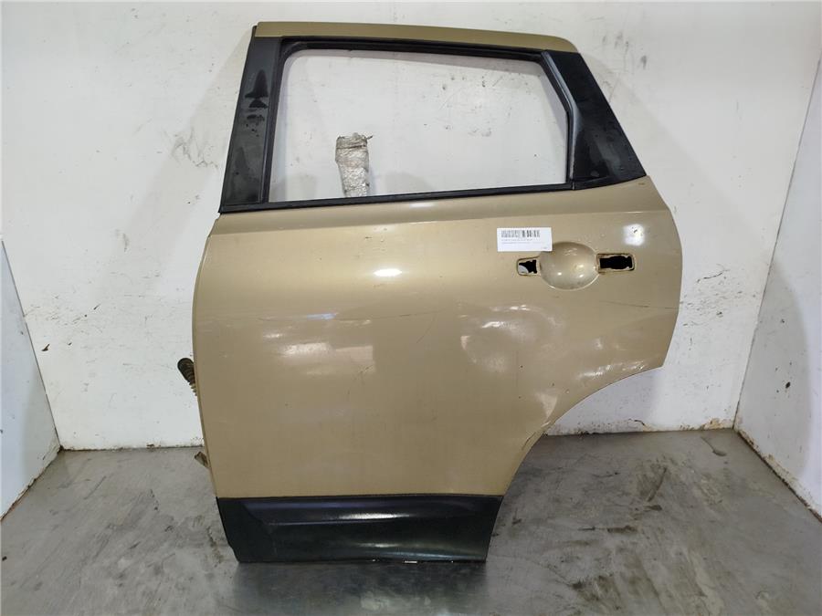puerta trasera izquierda nissan qashqai (j10) acenta 4x4
