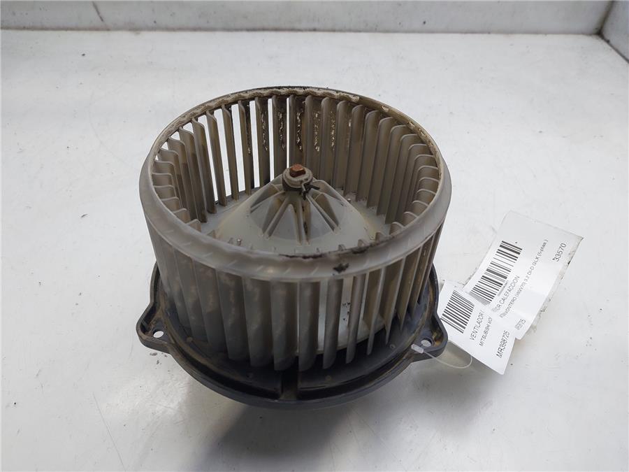 ventilador calefaccion mitsubishi montero (v60/v70) 4m41