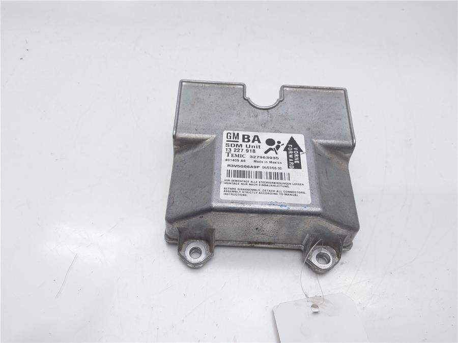 centralita airbag opel astra h gtc 1.9 cdti (l08) 150cv 1910cc