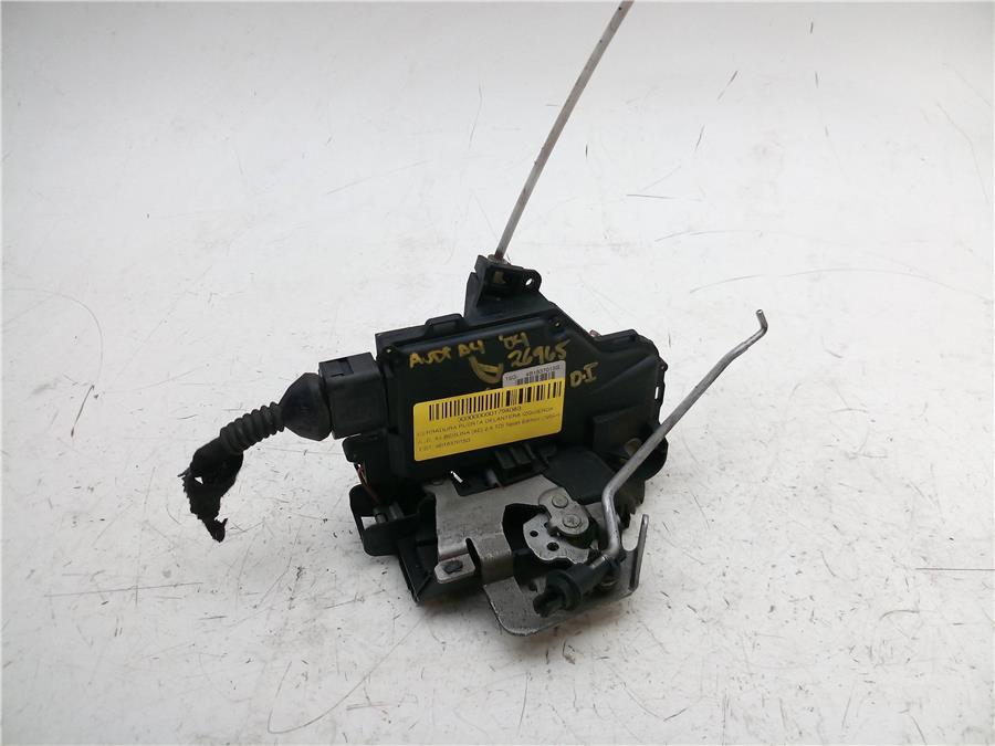 cerradura puerta delantera izquierda audi a4 berlina (8e) 2.5 tdi sport edition (120kw)