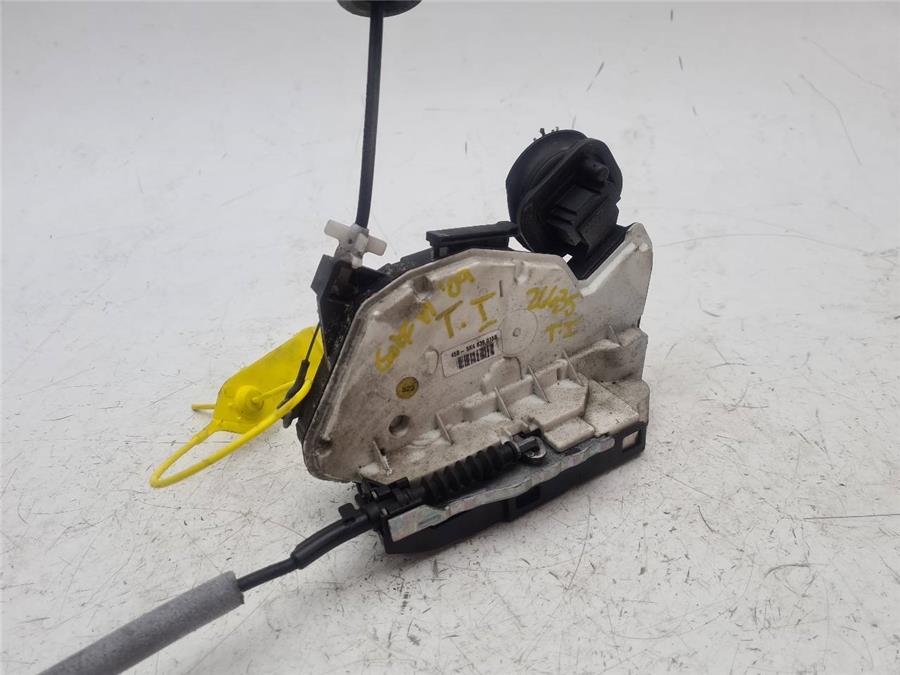 cerradura puerta trasera izquierda volkswagen golf vi (5k1)(10.2008) advance