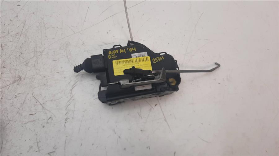 cerradura puerta delantera izquierda audi a4 berlina (8e) 1.9 tdi (96kw)