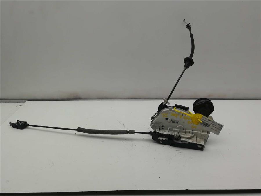 cerradura puerta trasera izquierda volkswagen golf vi (5k1)(10.2008) sport